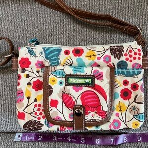 Lily Bloom Multicolor Crossbody Cat Bag